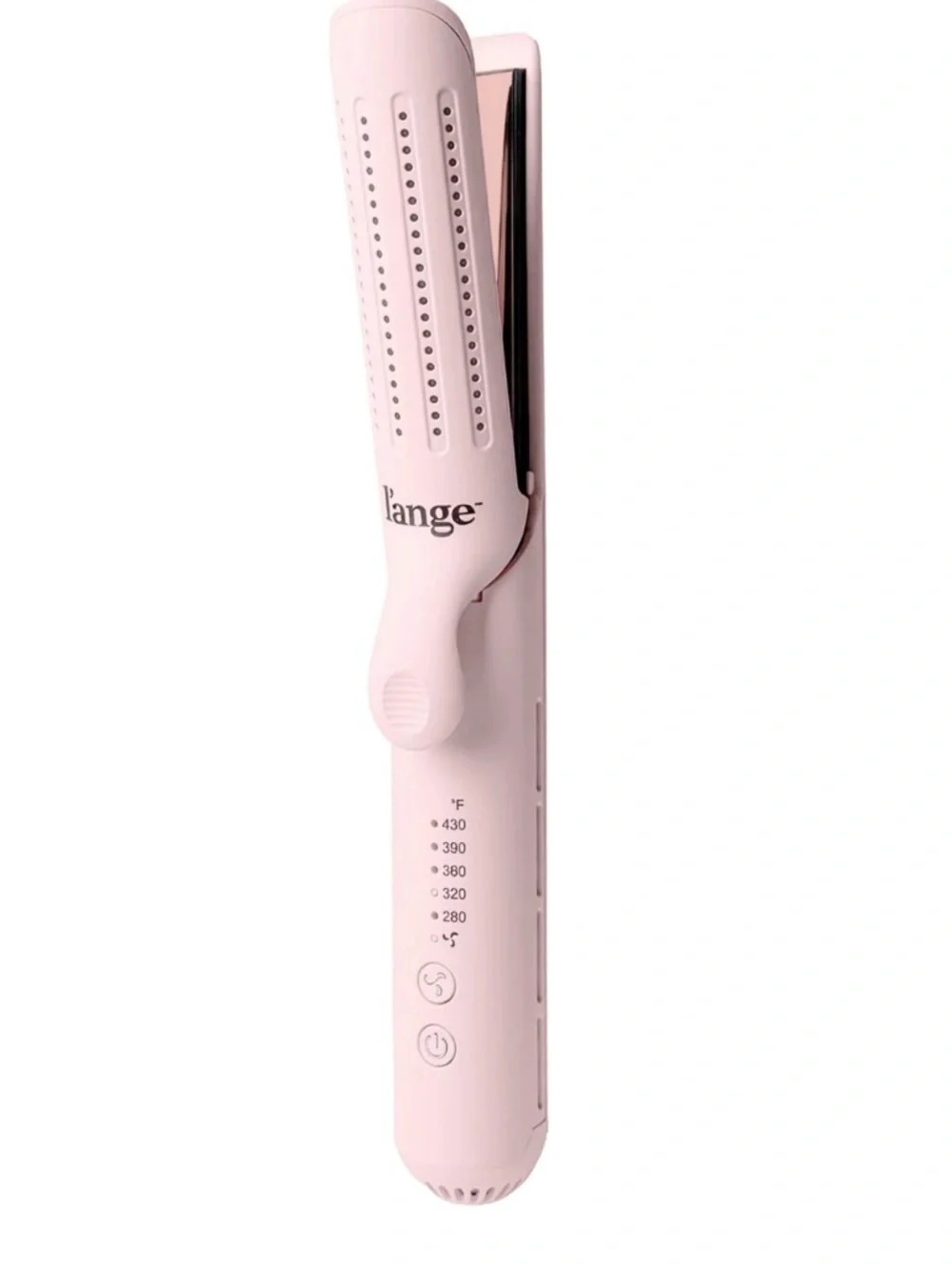 Lange Blush Le Duo 360 Airflow Hair Straightener / Styling Iron. 3 Piece Set.